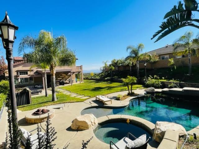 Private-room-private-entrance-spectacular-city-landscape-views-from-room * Rancho Cucamonga